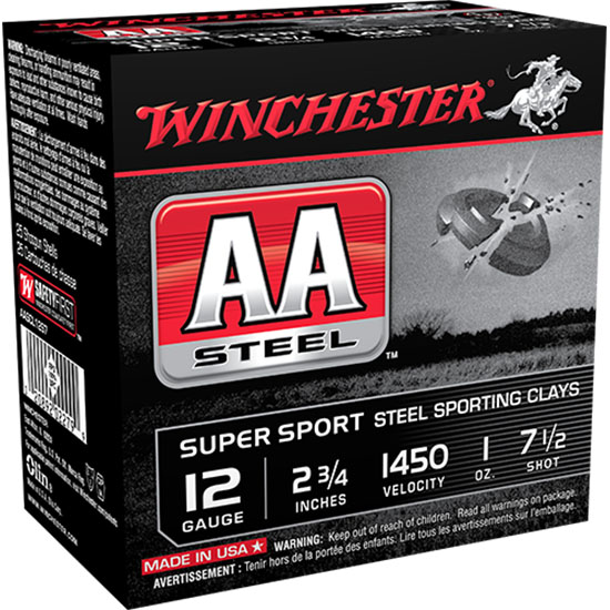 WIN AA STEEL TGT 12GA 2.75